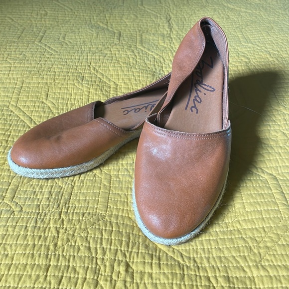 Zodiac Leather espadrilles - Picture 1 of 4